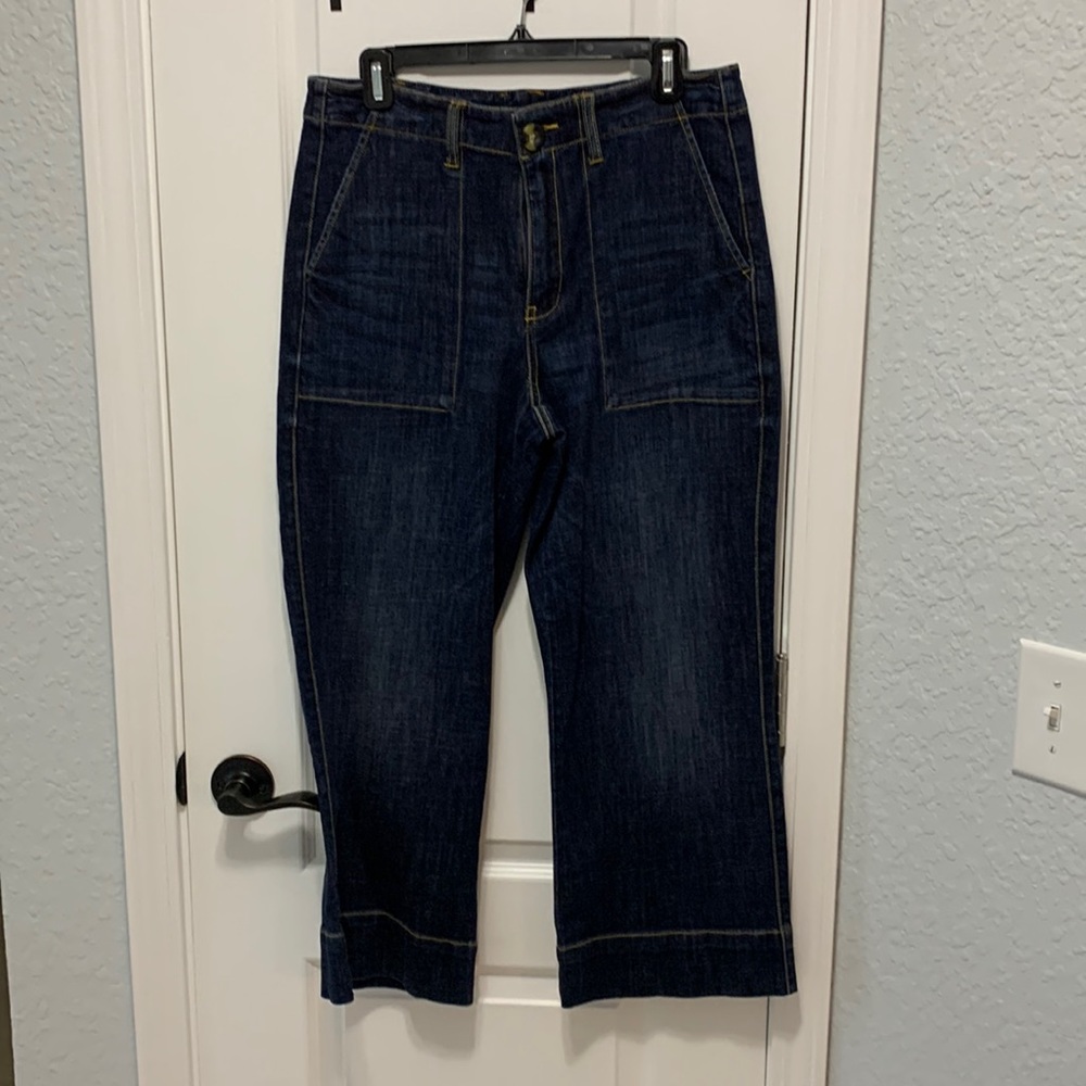 Cabi Style #5881 Lido Crop Jeans Size 8 NWOT